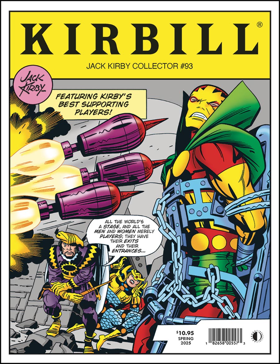 The Jack Kirby Collector #93 (2025)