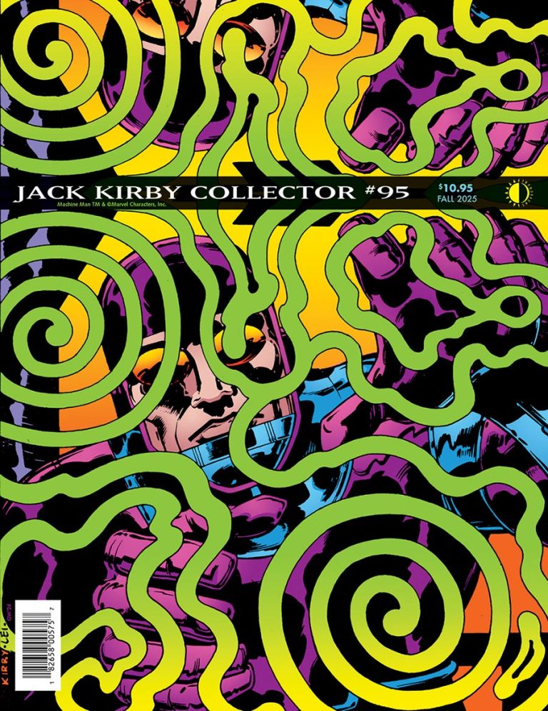 The Jack Kirby Collector #95 (2025)