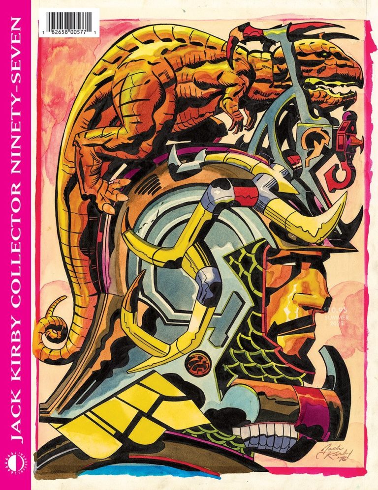 The Jack Kirby Collector #97 (2026)