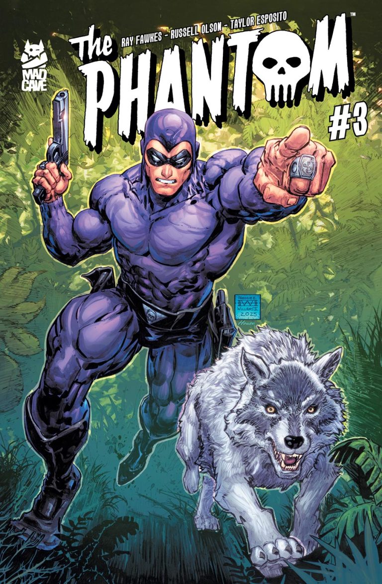 The Phantom #3 (2025)