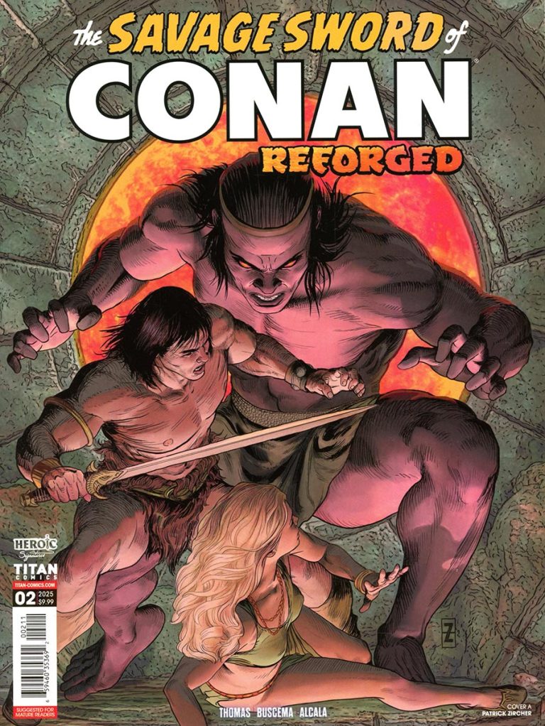 The Savage Sword Of Conan: Reforged #2 (2025)