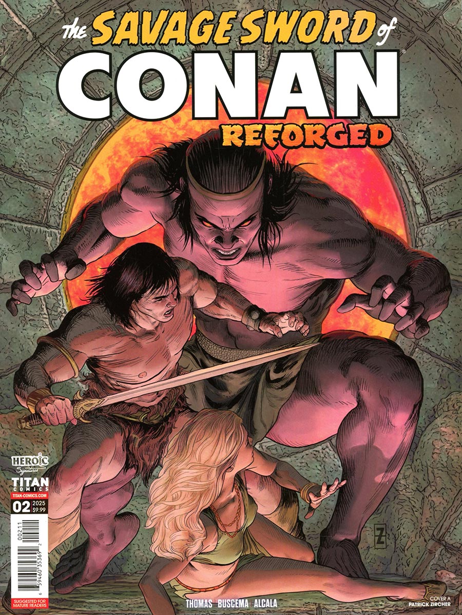 The Savage Sword Of Conan: Reforged #2 (2025)