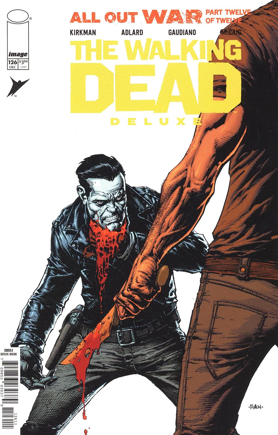 The Walking Dead Deluxe #126 (2025)