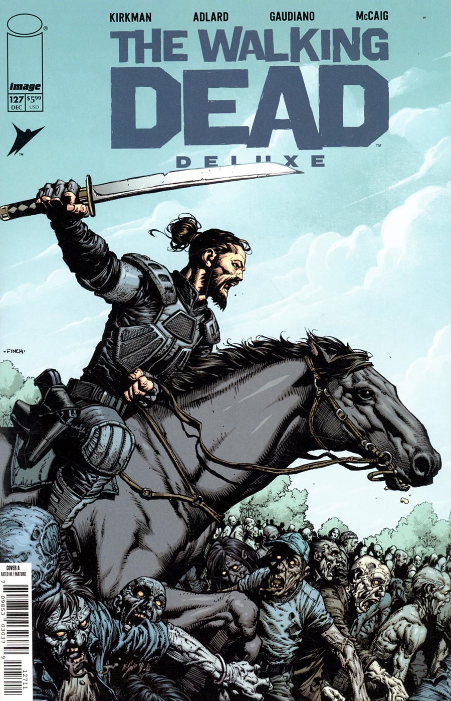 The Walking Dead Deluxe #127 (2025)