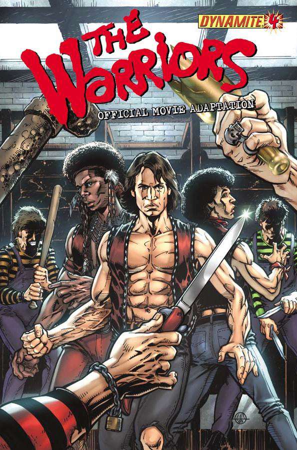 The Warriors: Official Movie Adaptation #4 (2010)