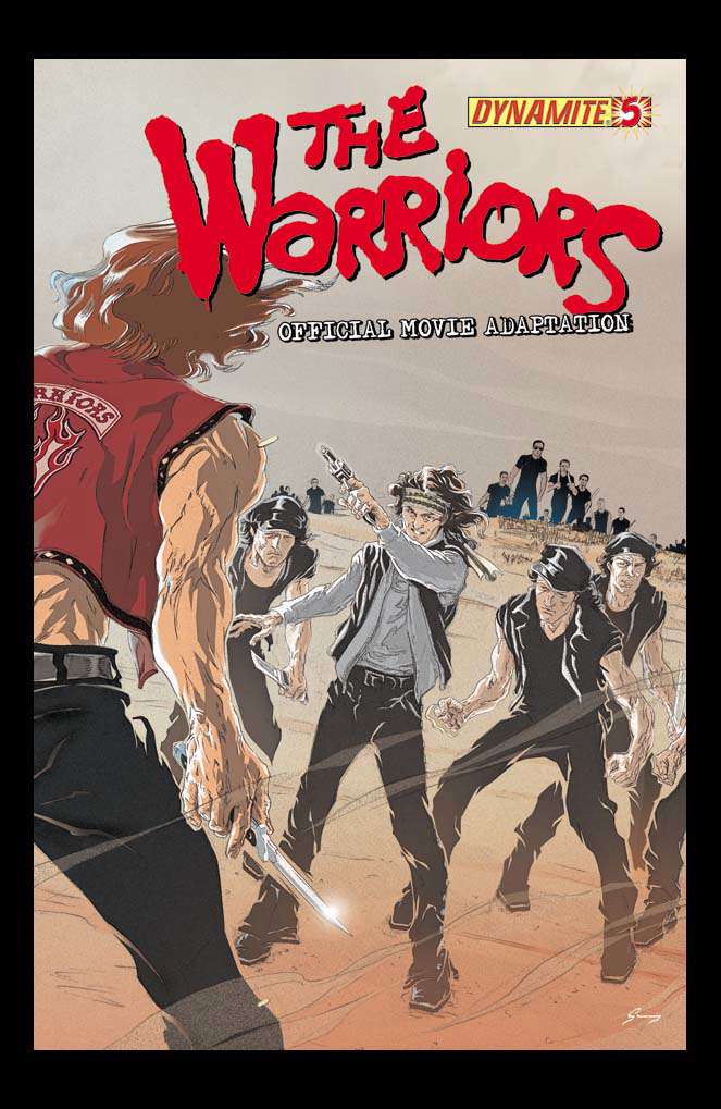 The Warriors: Official Movie Adaptation #5 (2011)
