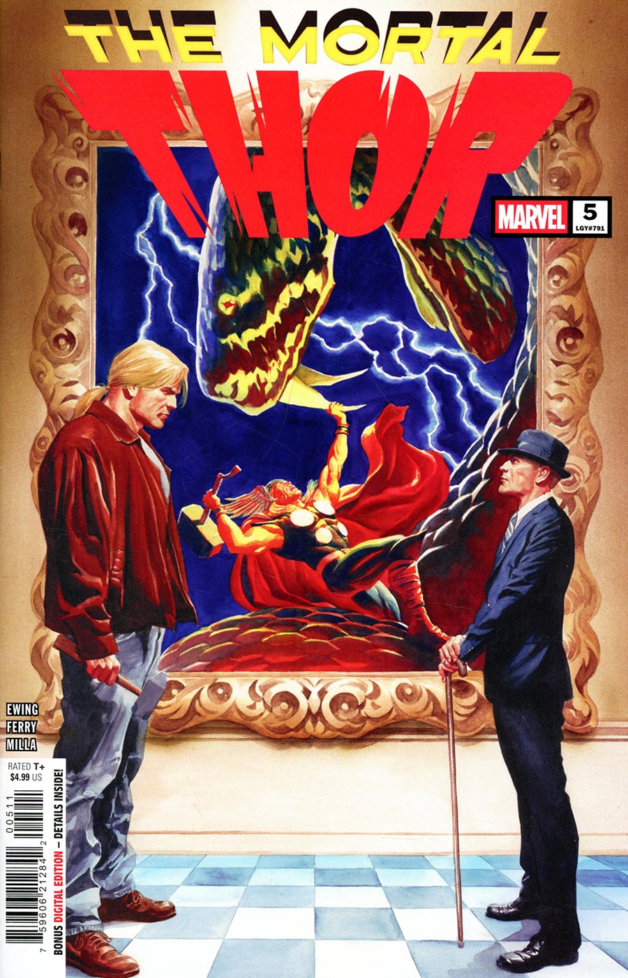 The Mortal Thor #5 (2025)