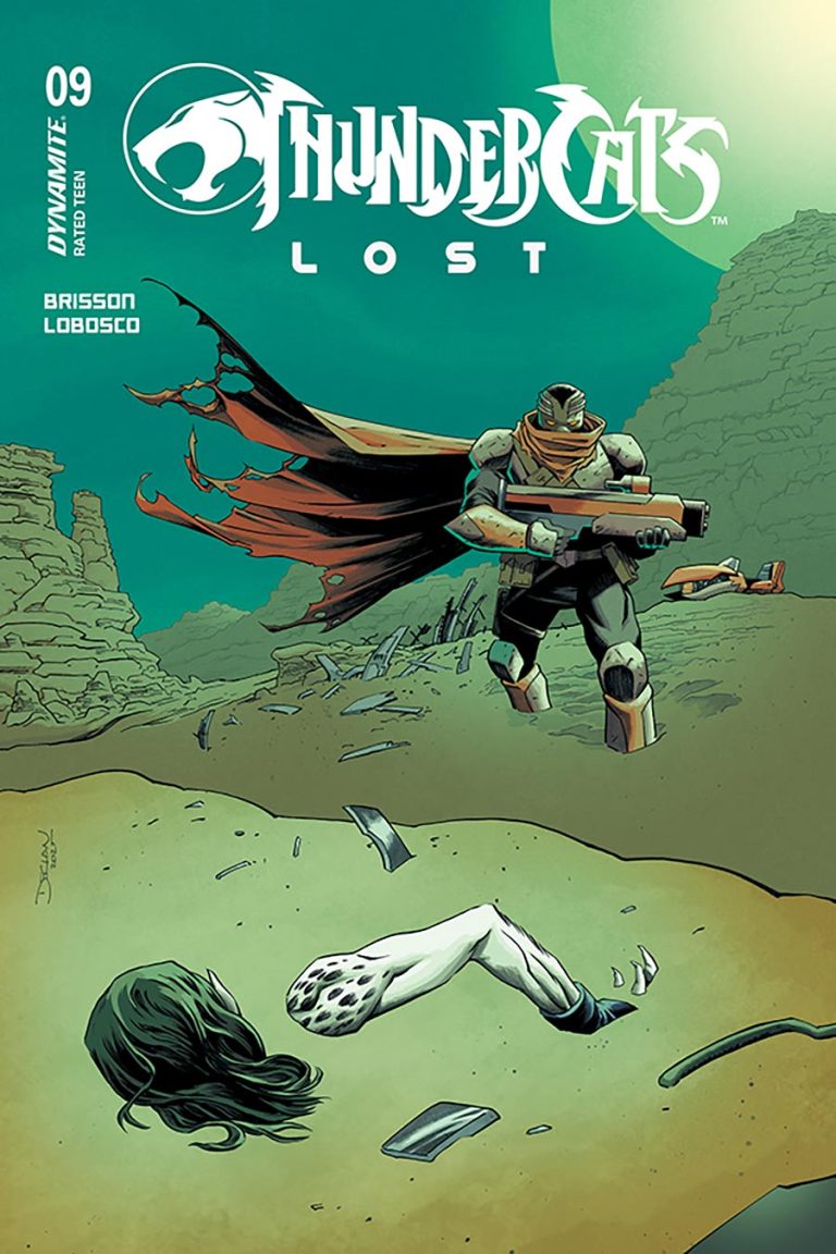 ThunderCats: Lost #9 (2025)