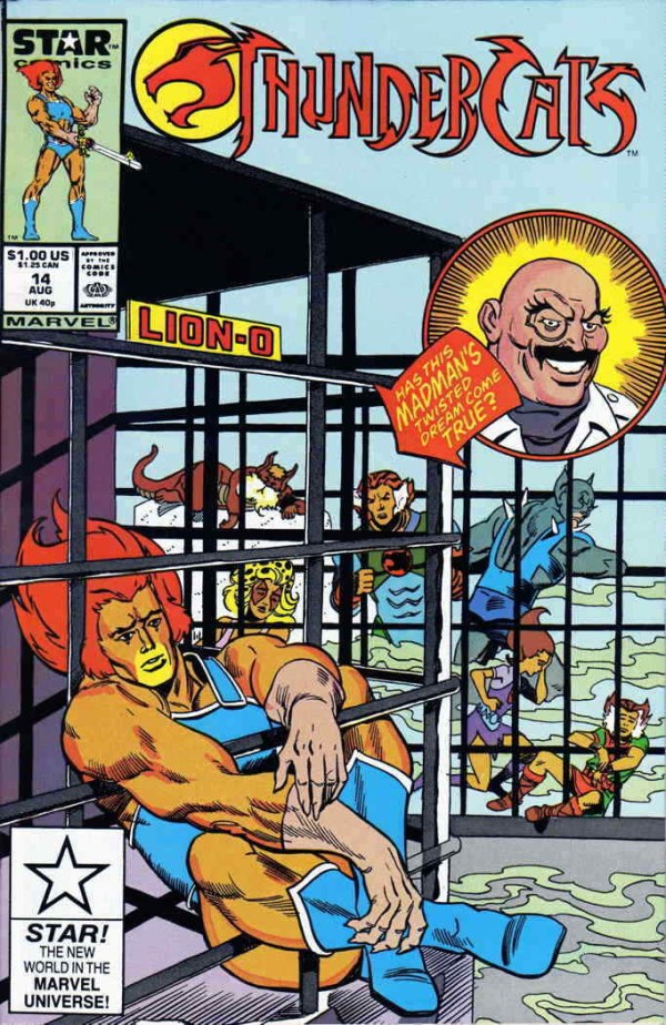 Thundercats #14 (1987)
