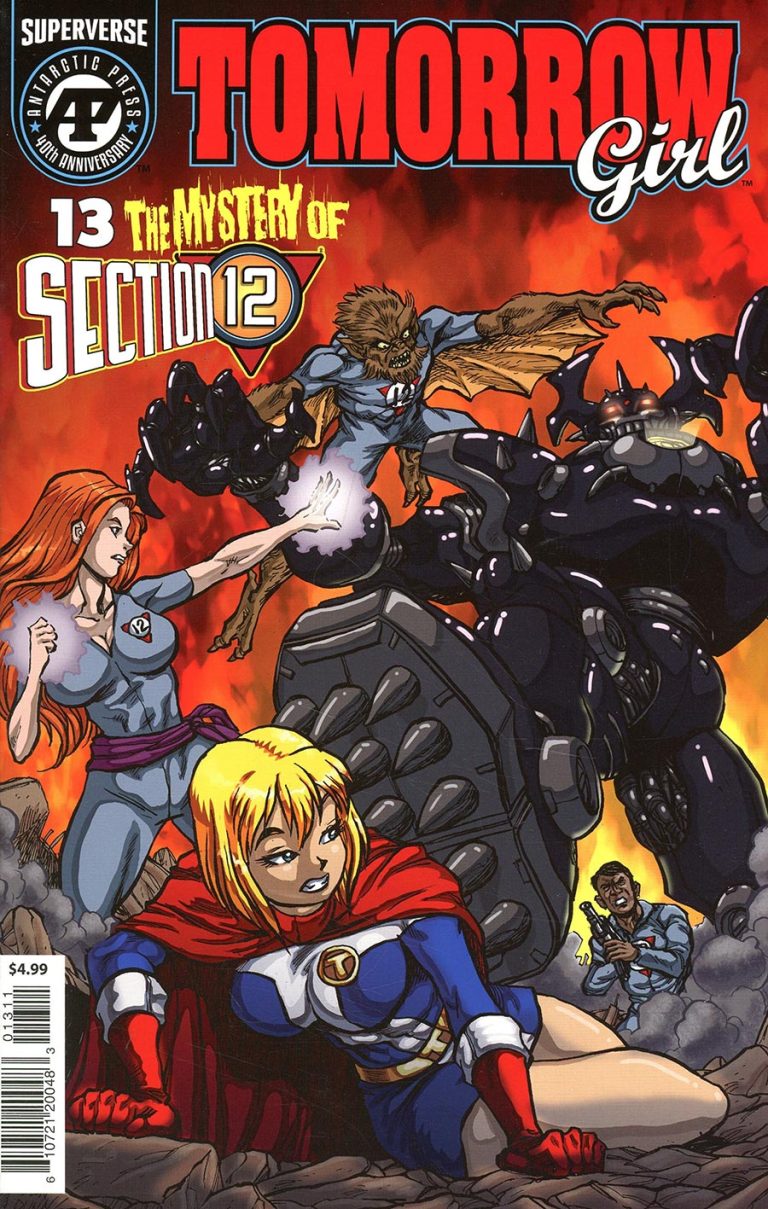 Tomorrow Girl #13 (2025)