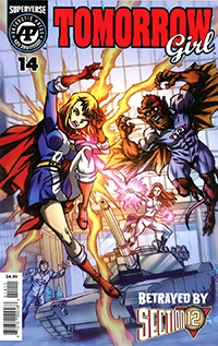 Tomorrow Girl #14 (2025)