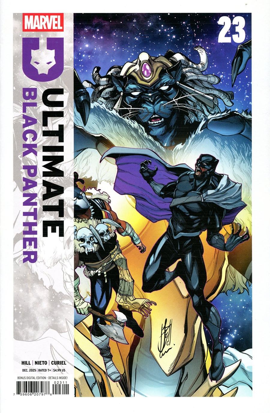 Ultimate Black Panther #23 (2025)