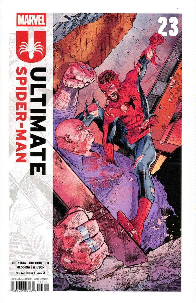 Ultimate Spider-Man #23 (2025)