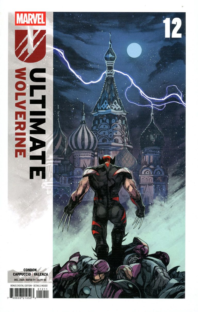 Ultimate Wolverine #12 (2025)
