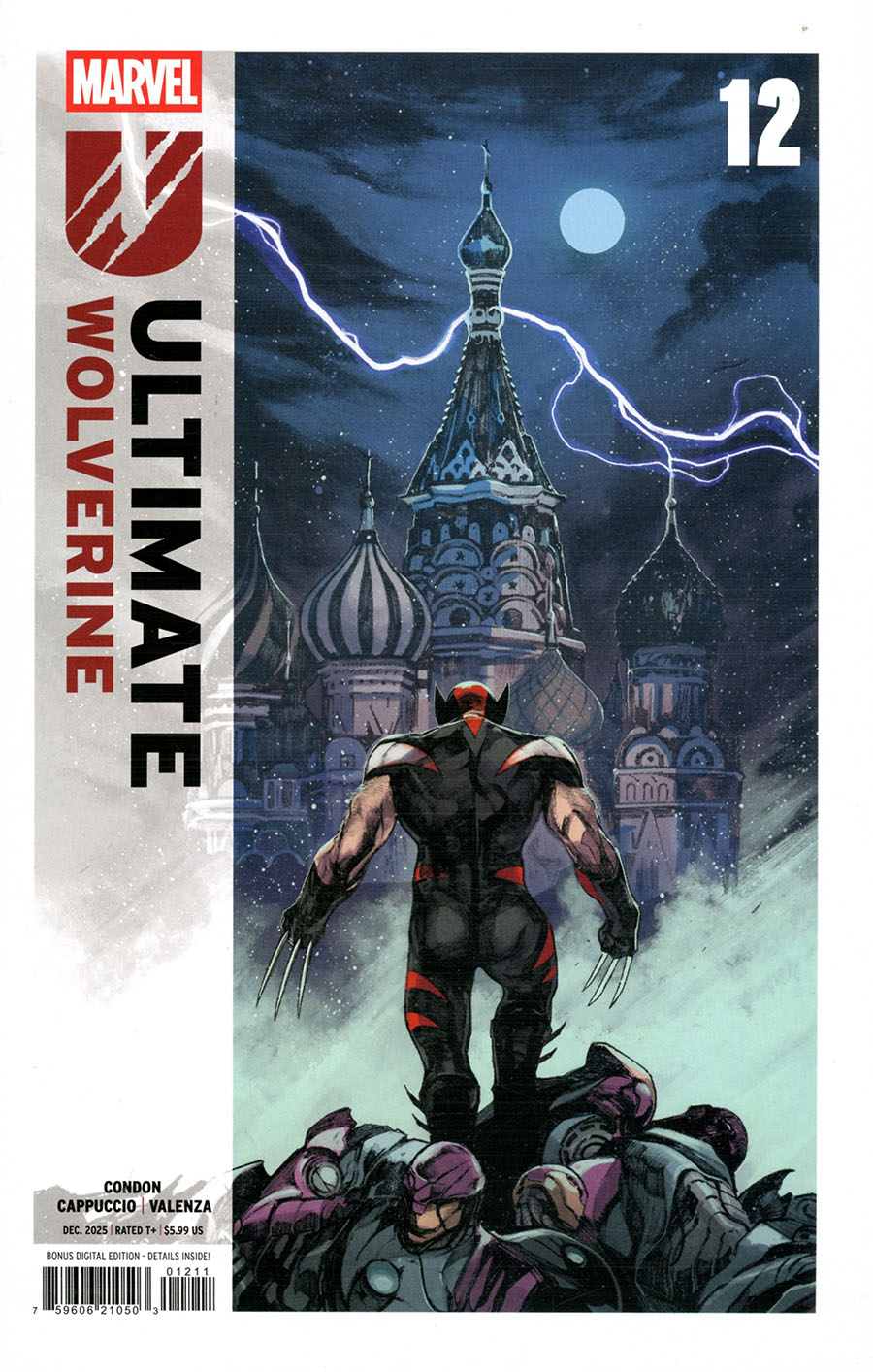 Ultimate Wolverine #12 (2025)