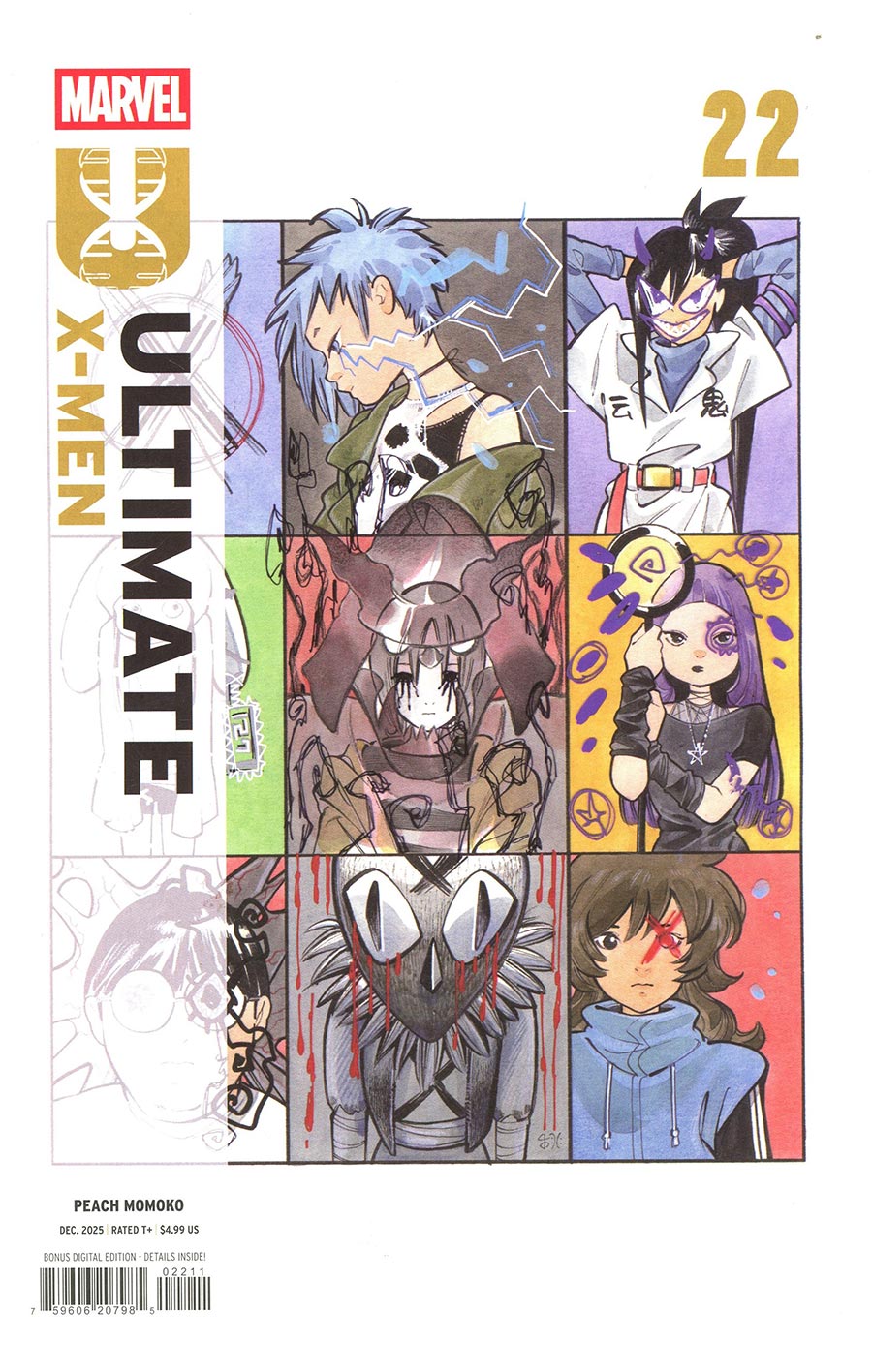 Ultimate X-Men #22 (2025)