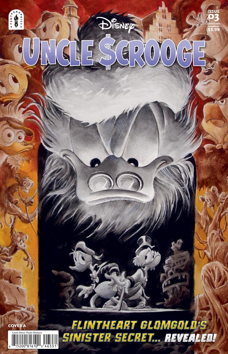 Uncle Scrooge #3 (2025)