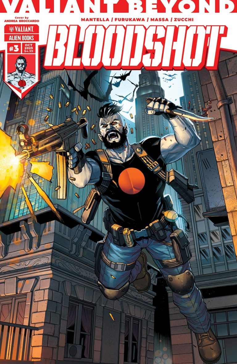 Valiant Beyond: Bloodshot #3 (2025)