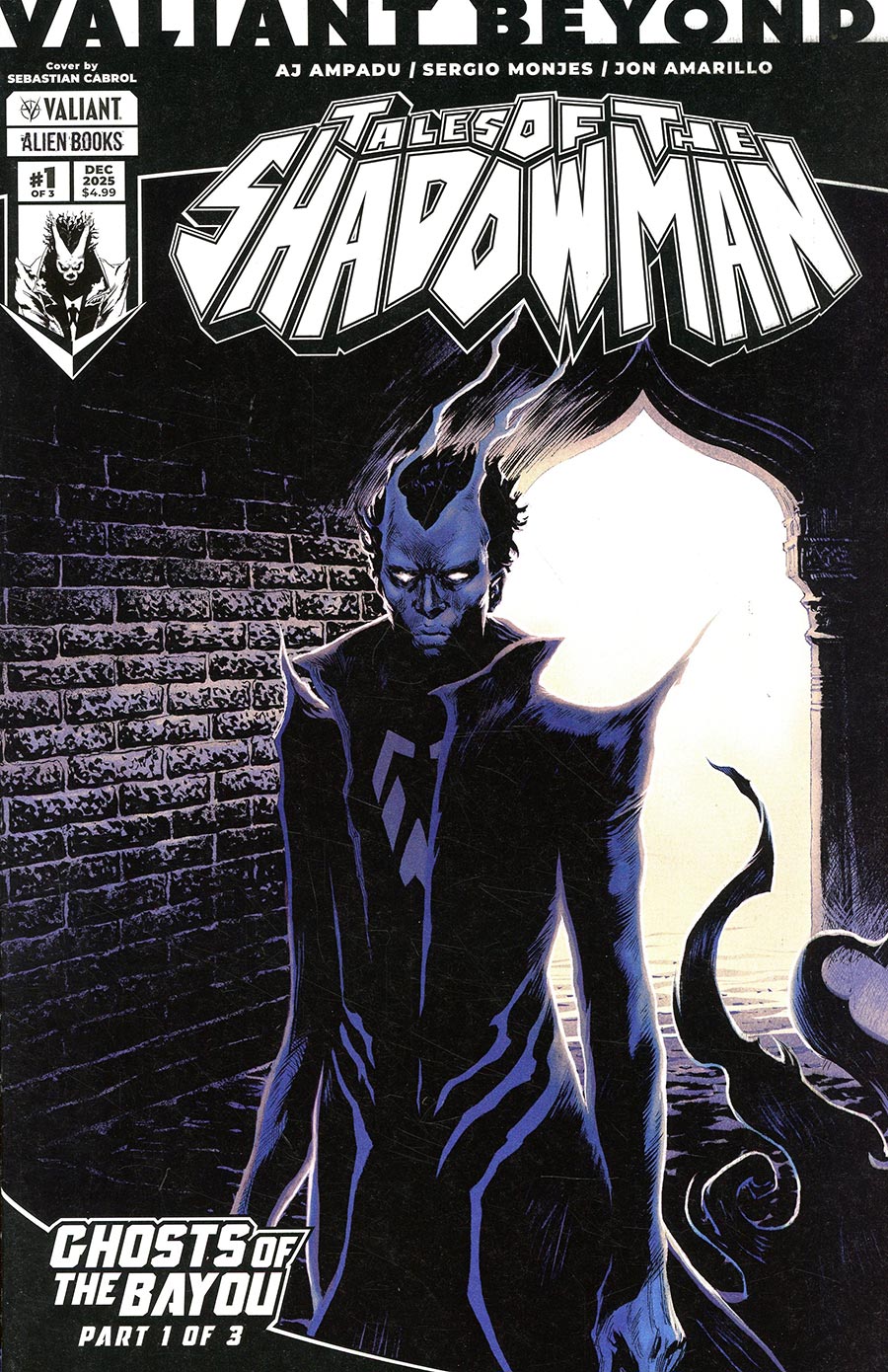 Valiant Beyond: Tales of the Shadowman #4 (2025)