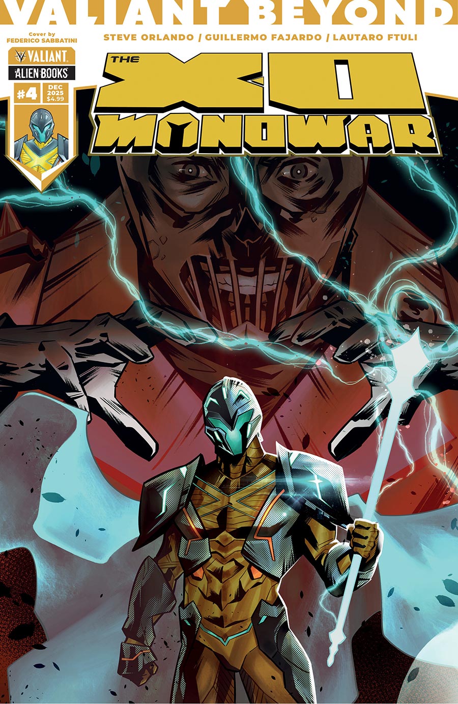 Valiant Beyond: The X-O Manowar #4 (2025)