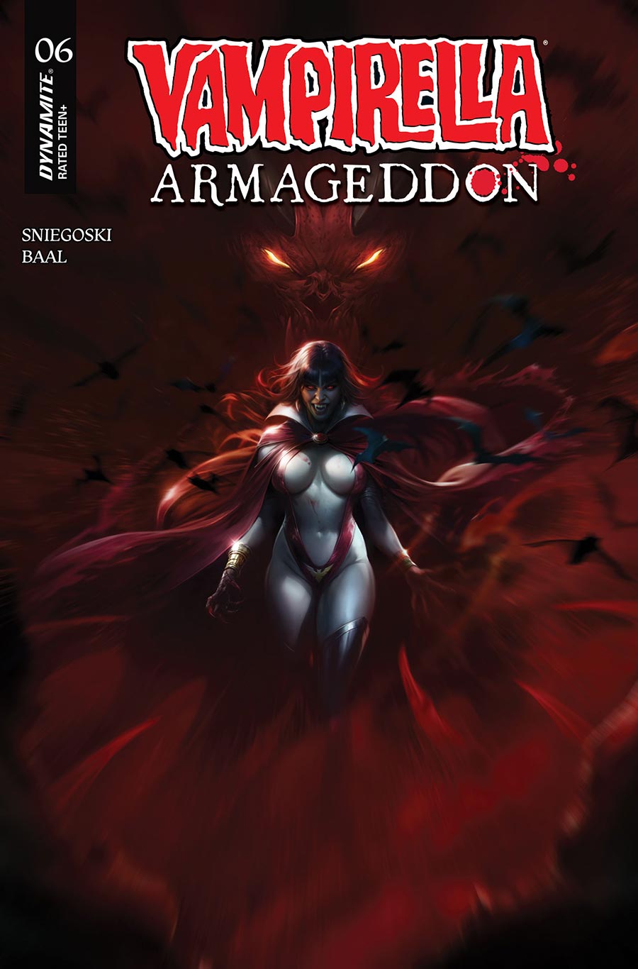 Vampirella: Armageddon #6 (2025)