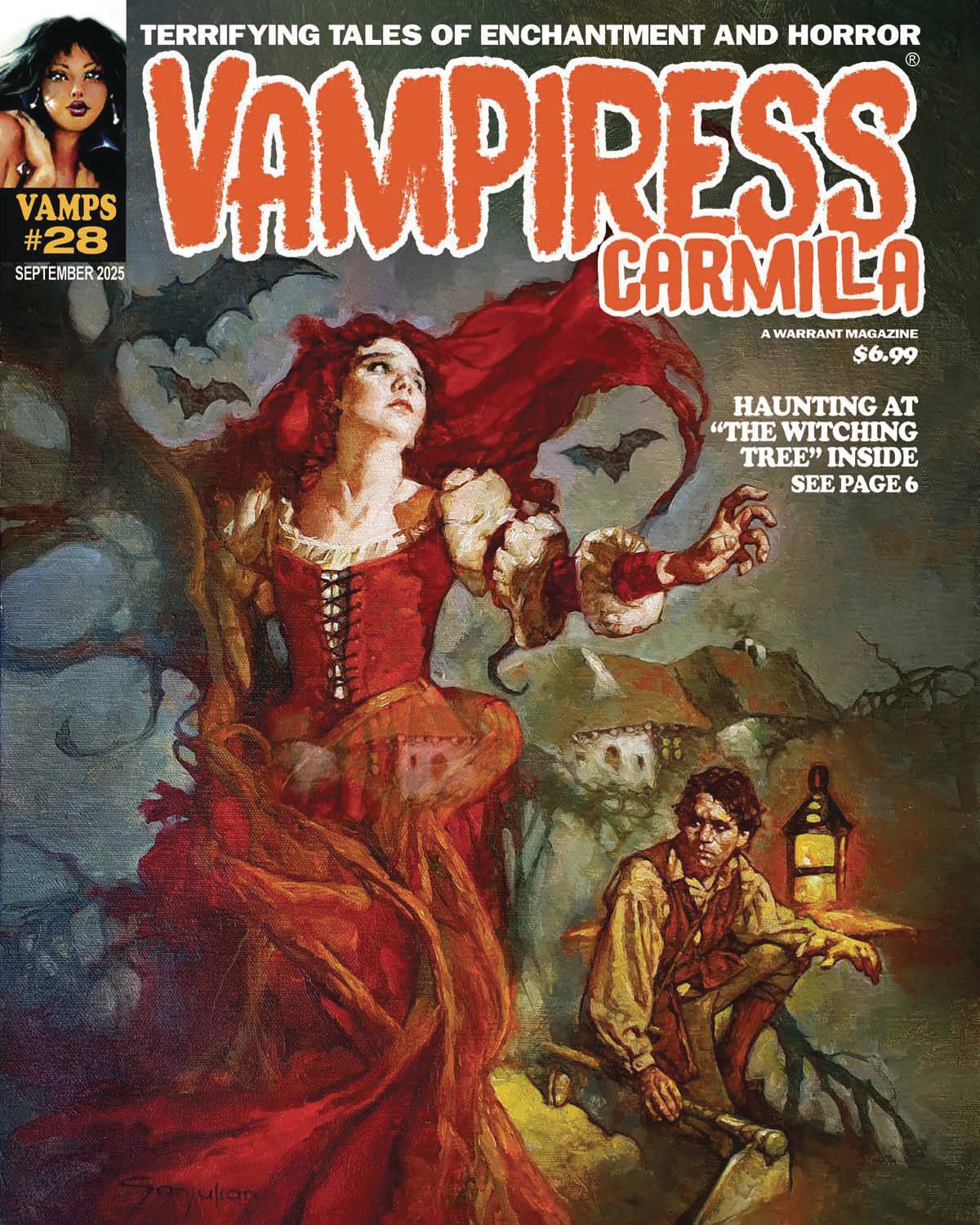 Vampiress Carmilla #28 (2025)