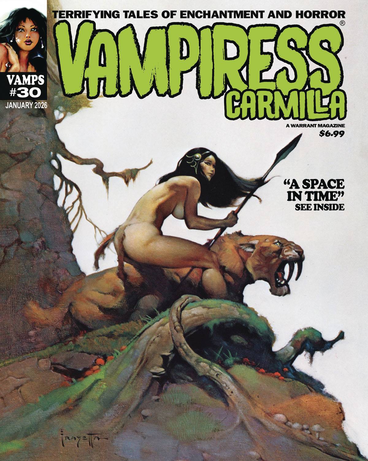 Vampiress Carmilla #30 (2026)