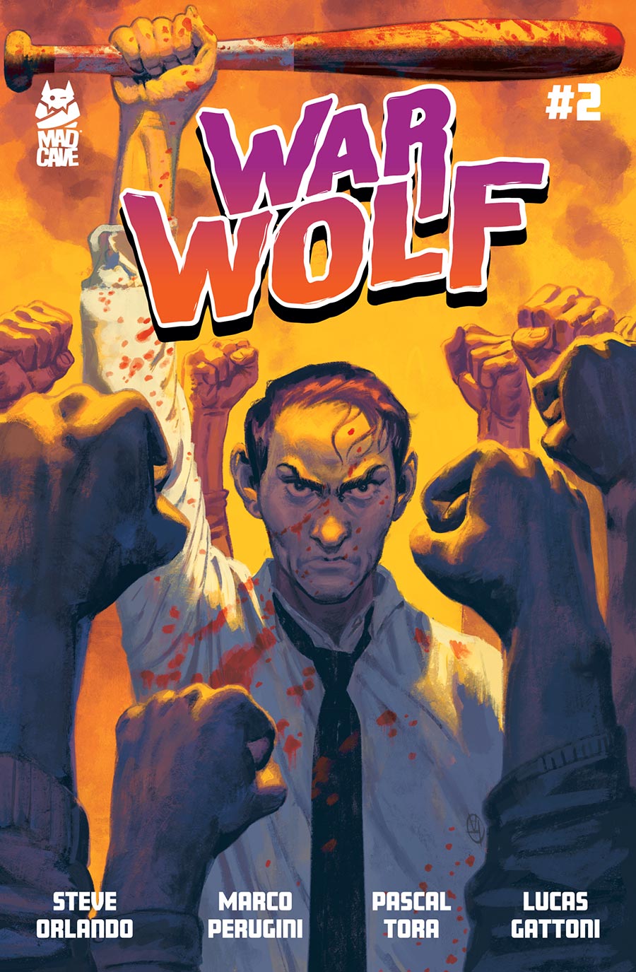 War Wolf #2 (2025)