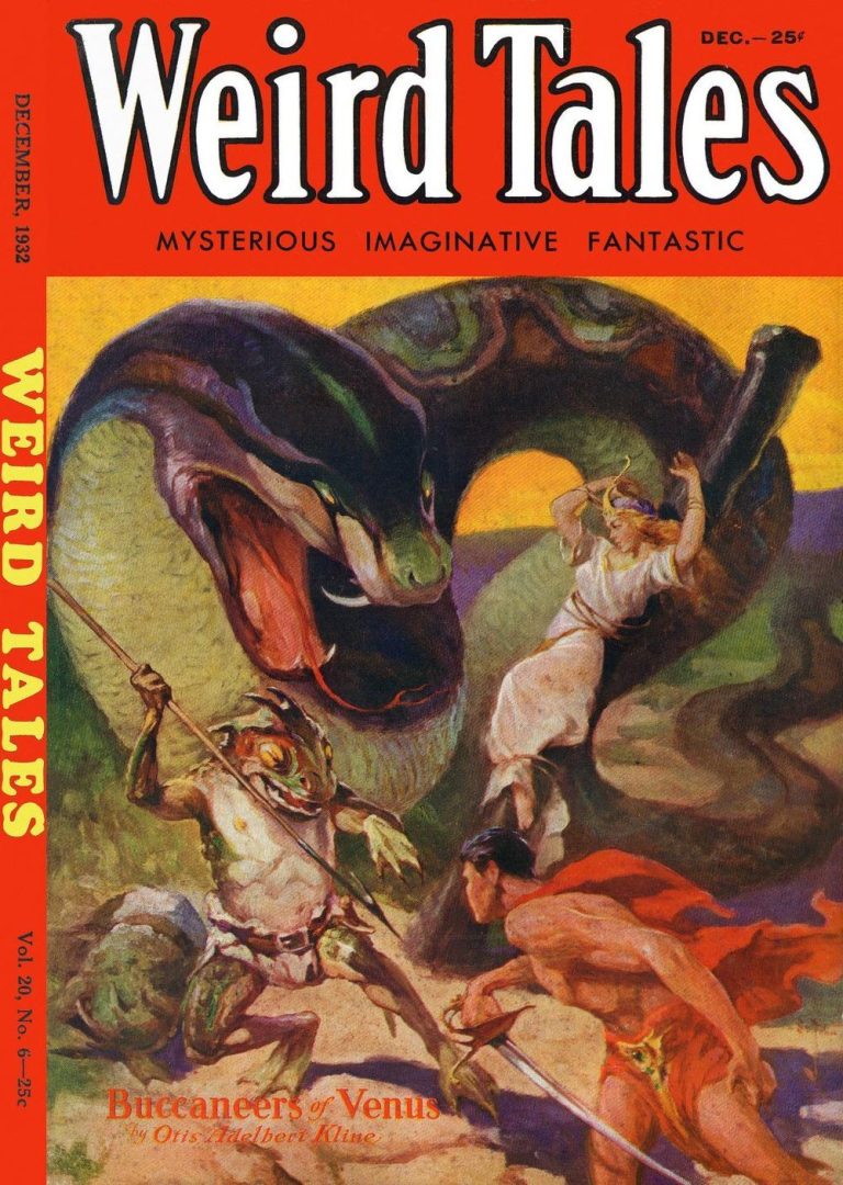Weird Tales #1932/12 (1932)