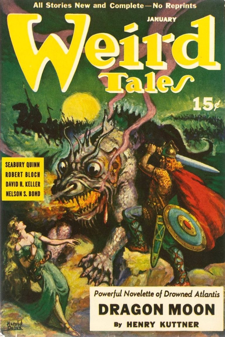 Weird Tales #1941/01 (1941)