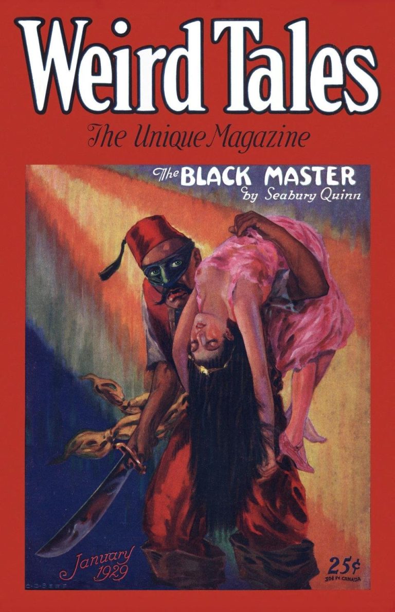 Weird Tales #1929/01 (1929)