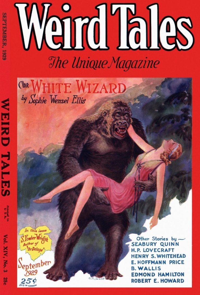Weird Tales #1929/09 (1929)