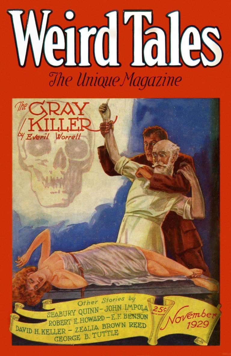 Weird Tales #1929/11 (1929)