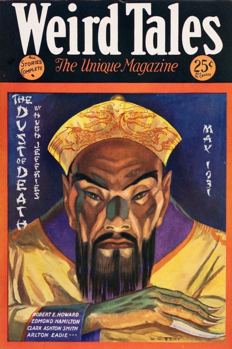 Weird Tales #1931/04 (1931)