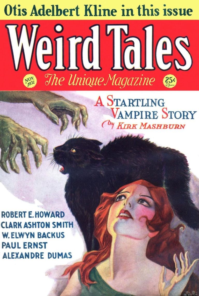 Weird Tales #1931/11 (1931)