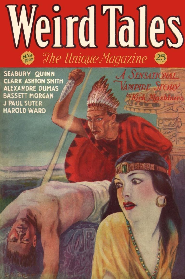 Weird Tales #1932/03 (1932)