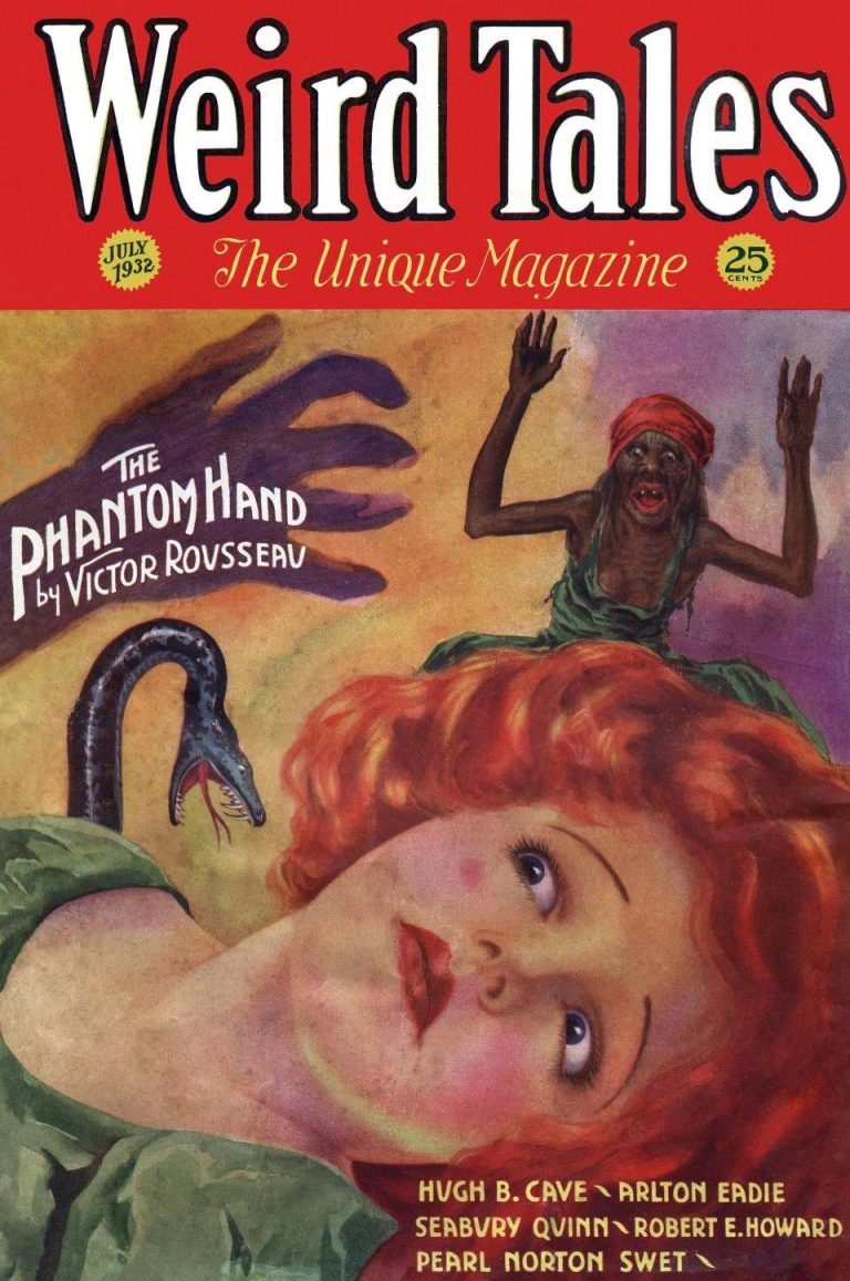 Weird Tales #1932/07 (1932)