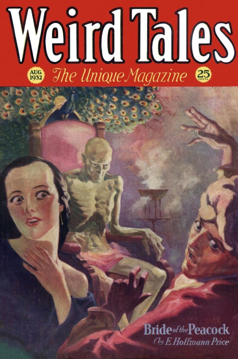Weird Tales #1932/08 (1932)