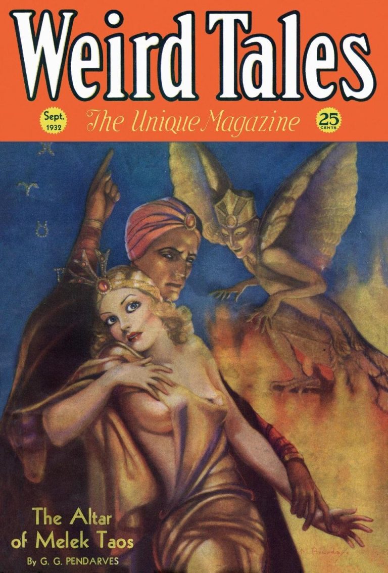 Weird Tales #1932/09 (1932)