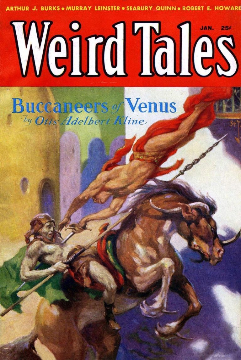 Weird Tales #1933/01 (1933)