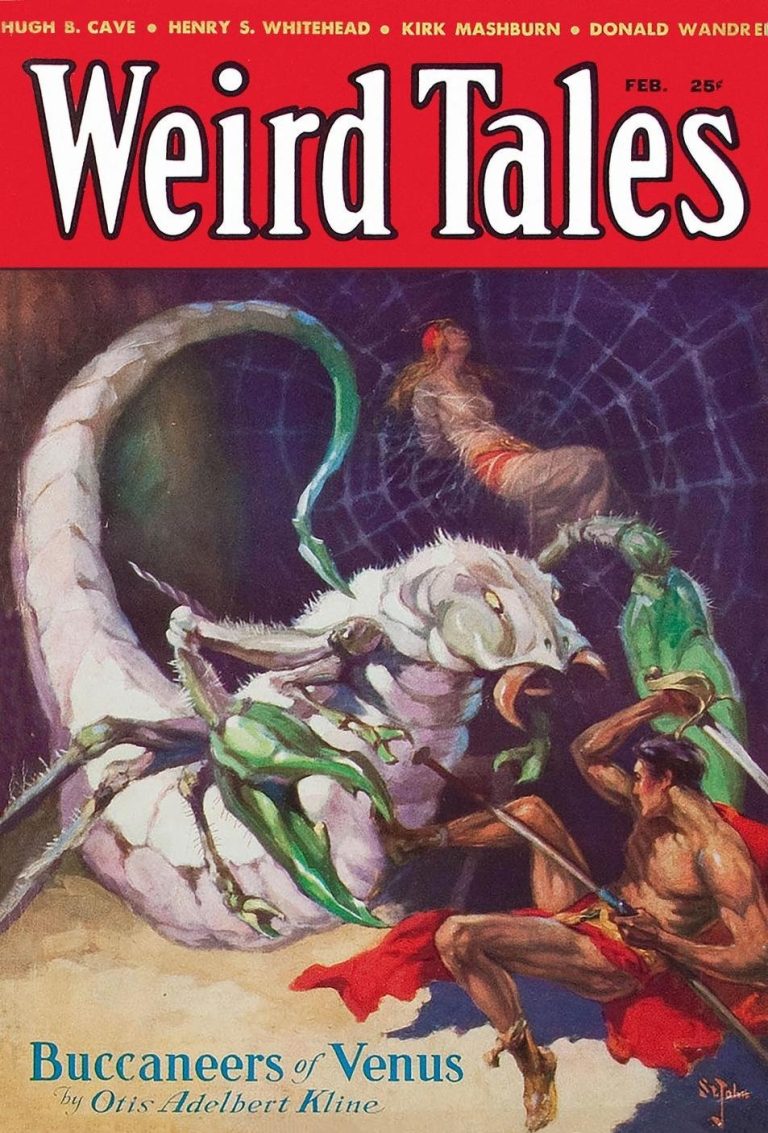 Weird Tales #1933/02 (1933)