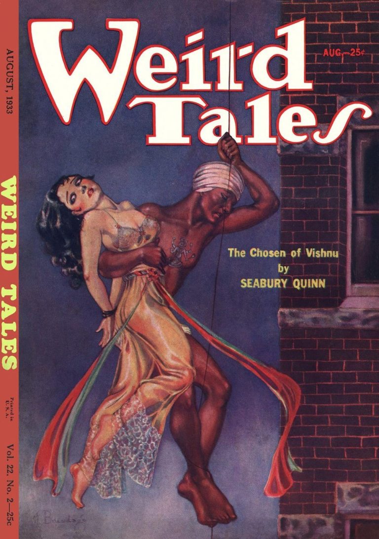 Weird Tales #1933/08 (1933)