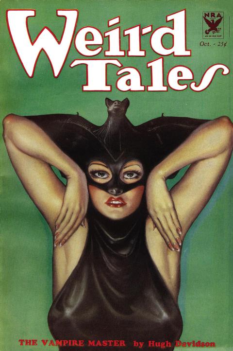 Weird Tales #1933/10 (1933)