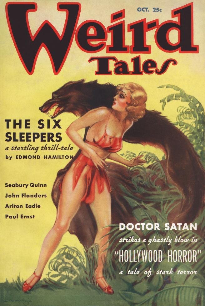 Weird Tales #1935/10 (1935)