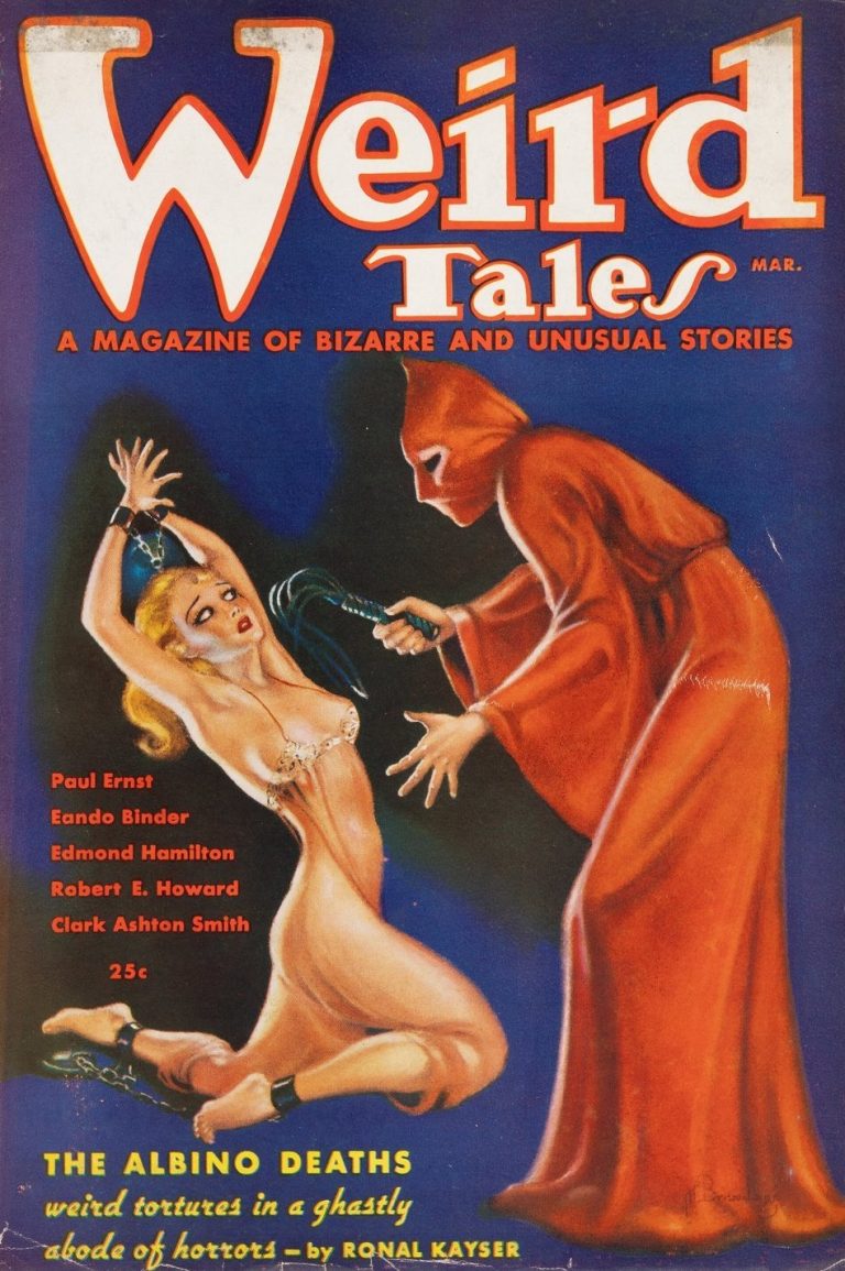 Weird Tales #1936/03 (1936)