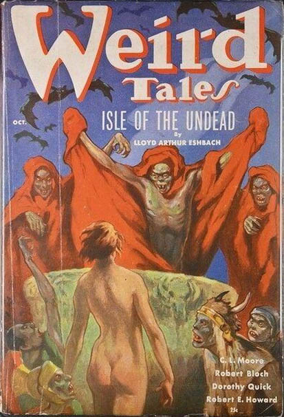 Weird Tales #1936/10 (1936)