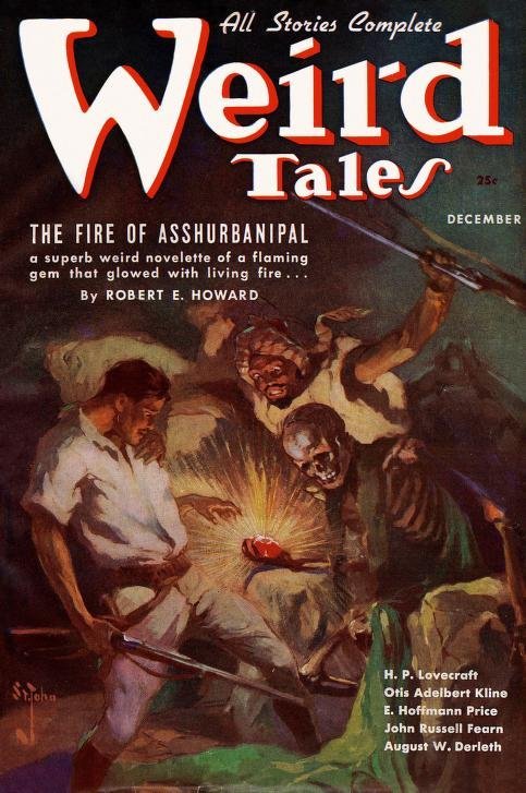 Weird Tales #1936/12 (1936)