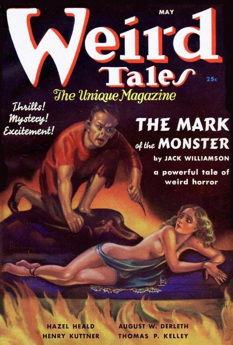 Weird Tales #1937/05 (1937)