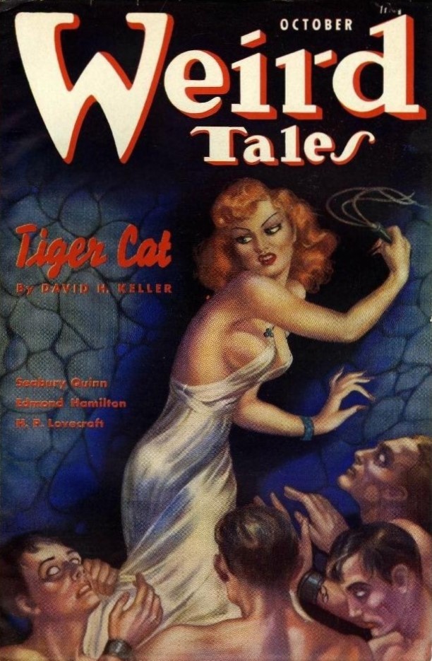 Weird Tales #1937/10 (1937)