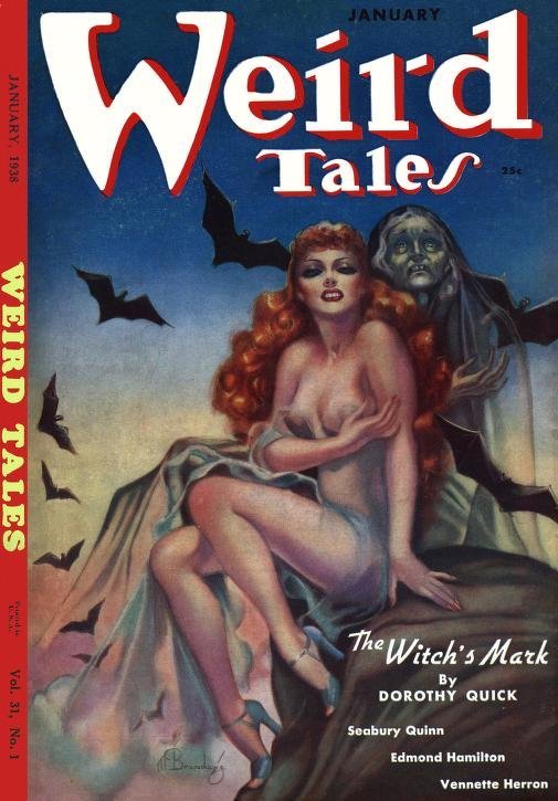 Weird Tales #1938/01 (1938)